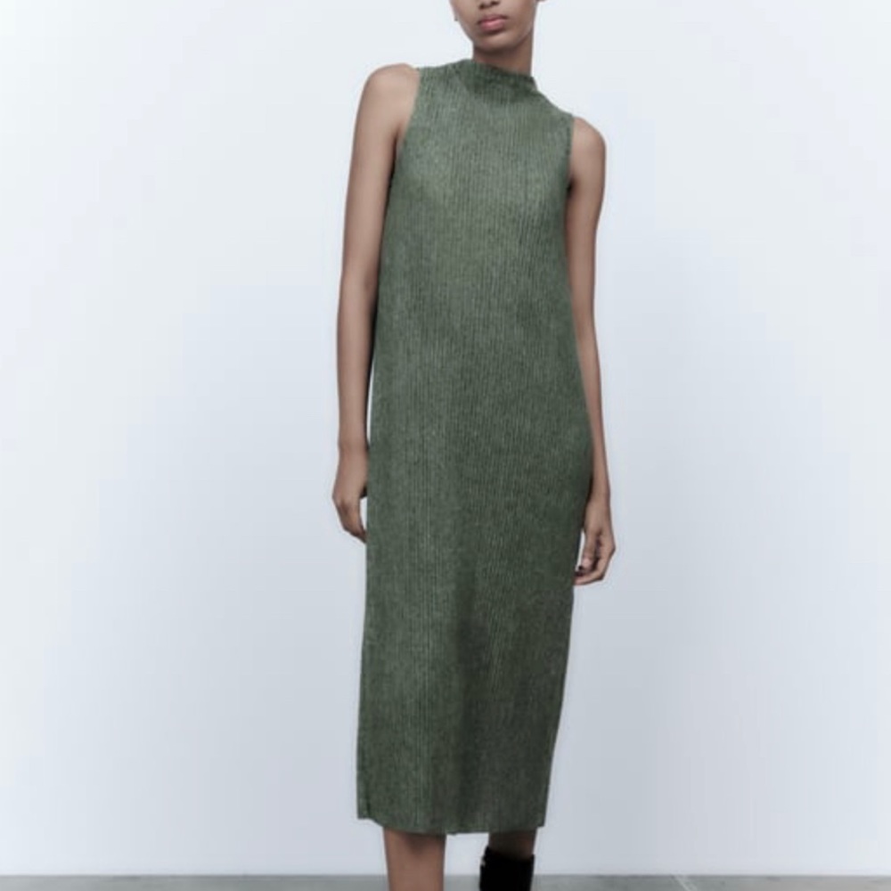 Zara midi dress